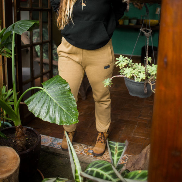 Calça De Moletom Internal – Khaki