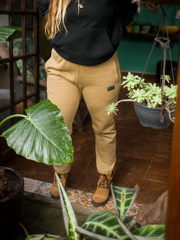 Calça De Moletom Internal – Khaki