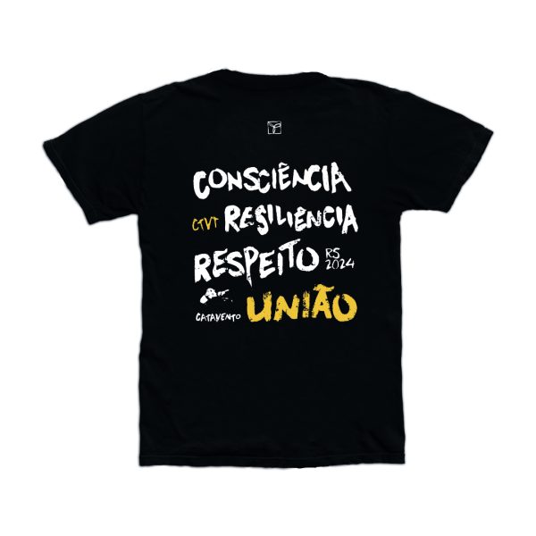 Camiseta A Força Que Há Em Nós