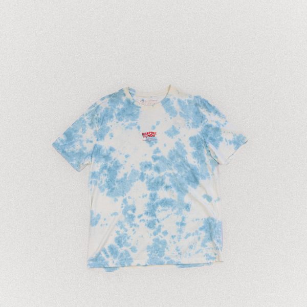 Camiseta Tie Dye Respire Fundo