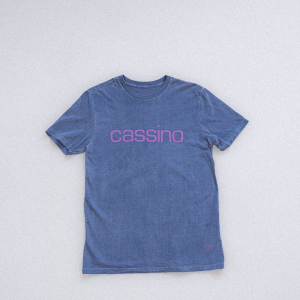Camiseta Tradicional Cassino Azul Marinho