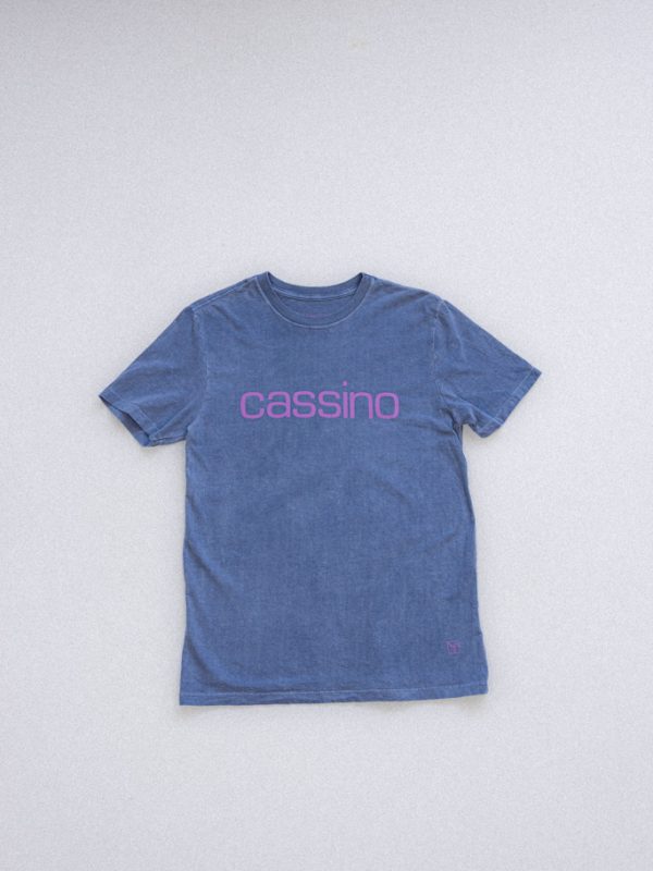 Camiseta Tradicional Cassino Azul Marinho