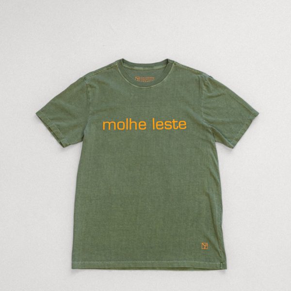 Camiseta Tradicional Molhe Leste Verde Stone