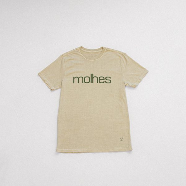 Camiseta Tradicional Molhes Areia
