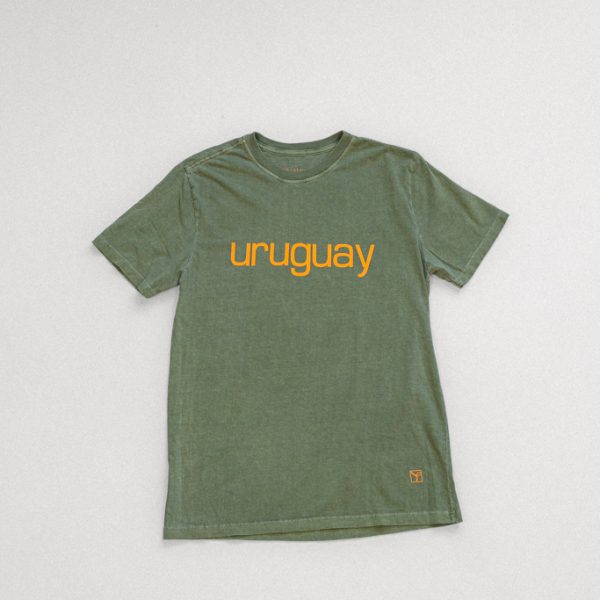 Camiseta Tradicional Uruguay Verde Stone