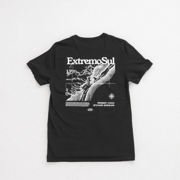 Camiseta Extremo Sul Ctvt Preta