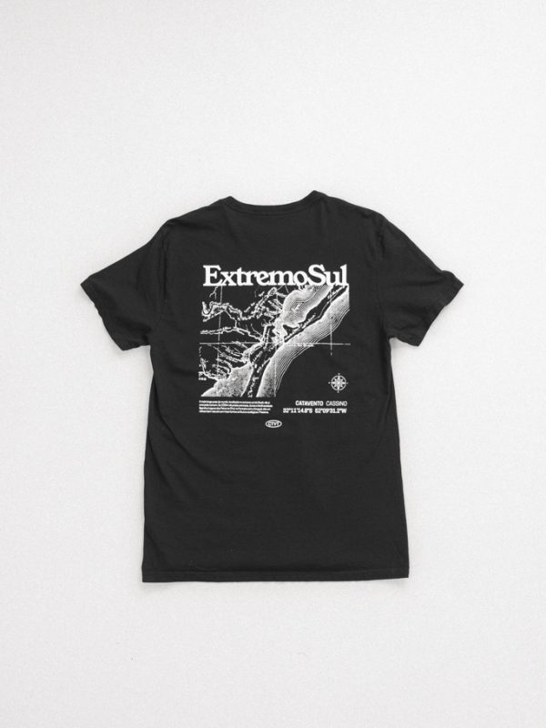 Camiseta Extremo Sul Ctvt Preta