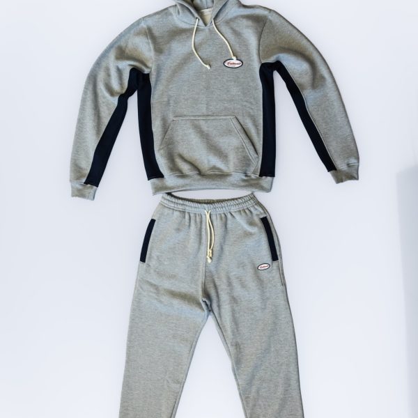 Conjunto De Moletom Classic Vintage Mescla