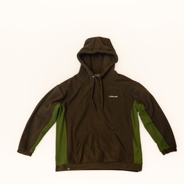 Moletom Fleece Marrom Canguru Mountain