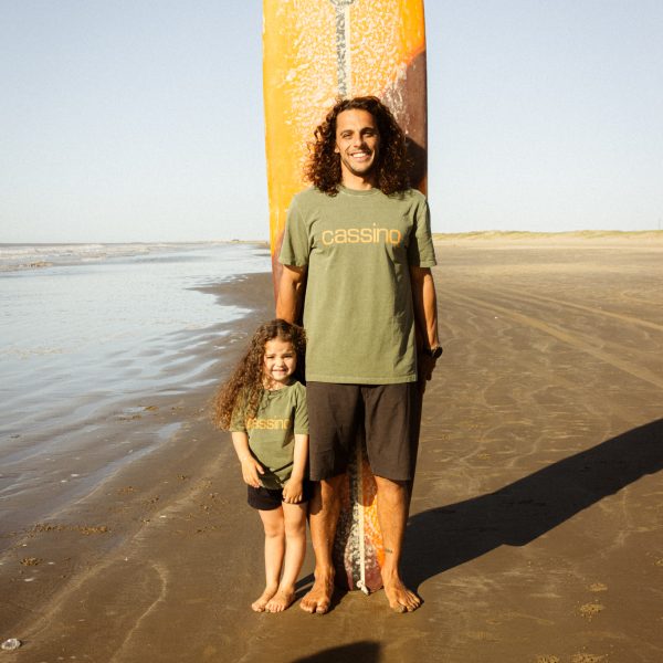 Camiseta Tradicional Cassino Verde Stone