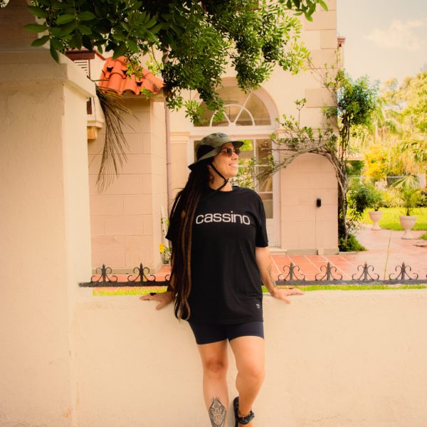 Camiseta Tradicional Cassino Preta