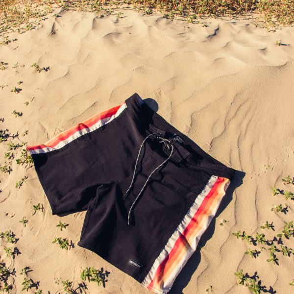 Boardshort Black Venice Ctvt
